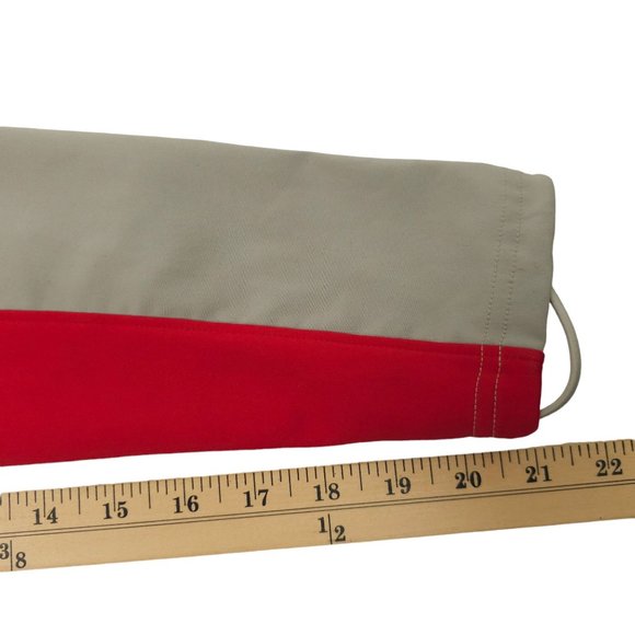 Pearl Izumi Full Zip Cycling Jacket Womens Size M Thumb Loop Sleeves Gray Red - Picture 5 of 16